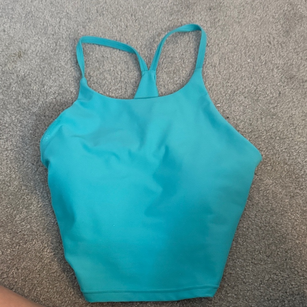 Old Navy Teal Crop Top